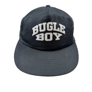Vintage Bugle Boy Snapback Hat - Classic Style!